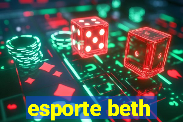esporte beth